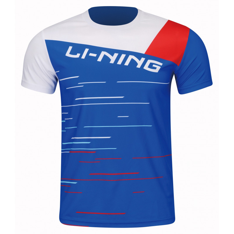 Športové pánske tričko Li-Ning Team modré