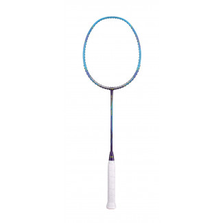 Bedmintonová raketa Li-Ning 3D Calibar 001 Drive modro-fialová