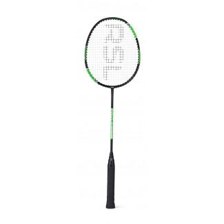 Bedmintonová raketa RSL Pro 5000 čierno-zelená