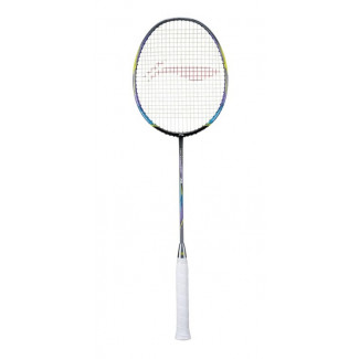 Bedmintonová raketa Li-Ning WindStorm 74 šedá